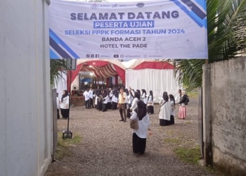 Sebanyak 7.281 Peserta Formasi Kemenag Aceh Ikut Seleksi PPPK Tahap Satu