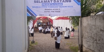 Sebanyak 7.281 Peserta Formasi Kemenag Aceh Ikut Seleksi PPPK Tahap Satu