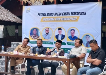 Enam Puluh Persen Gas Migas di Aceh Digunakan untuk Produksi Pupuk