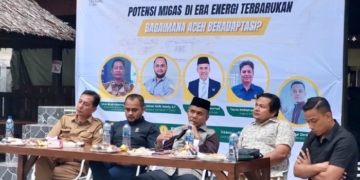 Enam Puluh Persen Gas Migas di Aceh Digunakan untuk Produksi Pupuk