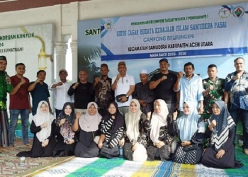 Disporapar Resmikan Pokdarwis Situs Cagar Budaya Kerajaan Islam Samudera Pasai