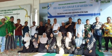 Disporapar Resmikan Pokdarwis Situs Cagar Budaya Kerajaan Islam Samudera Pasai