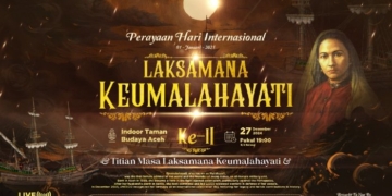 Majelis Seniman Aceh Gelar Perayaan Internasional Laksamana Keumalahayati