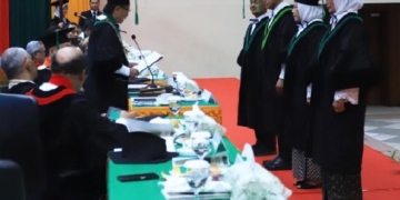 USK Kukuhkan Empat Profesor