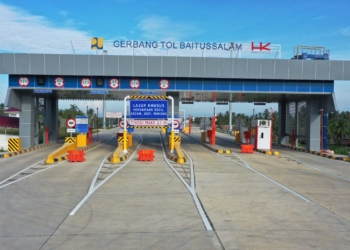 Kenaikan Lalu Lintas 70,2% di Tol Sibanceh Selama Libur Isra Mi’raj dan Imlek 2025