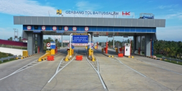 Kenaikan Lalu Lintas 70,2% di Tol Sibanceh Selama Libur Isra Mi’raj dan Imlek 2025