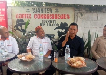 Anggota DPR RI Ghufran Bersilaturahmi Dengan Syech Muharram, Siap Bantu Bupati Aceh Besar Terpilih