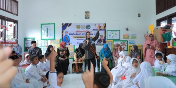 Kala Nana Hafizah Menyapa PAUD Tgk Lampoh Bungong Batoh