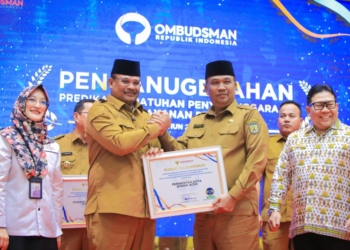 Kerja Nyata untuk Publik, Banda Aceh Raih Predikat Tertinggi Ombudsman RI