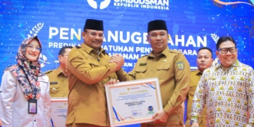 Kerja Nyata untuk Publik, Banda Aceh Raih Predikat Tertinggi Ombudsman RI