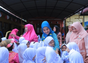 Nana Hafizdhah Monitoring dan Evaluasi ke TK Pemda