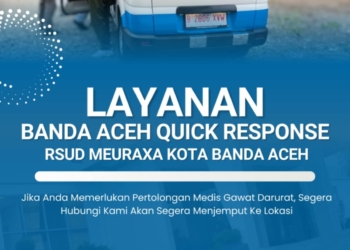 RSUD Meuraxa Buka Layanan Quick Response, Ini Kelebihannya