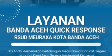 RSUD Meuraxa Buka Layanan Quick Response, Ini Kelebihannya