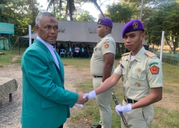 M Jaibatul Hamdi Terpilih Sebagai Komandan MENWA USK