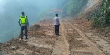 Jalan Aceh Timur-Gayo Lues sudah Normal