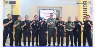 Bea Cukai dan TNI AD Perkuat Sinergi Bangun Negeri