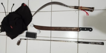 Polisi Buru Geng yang Hendak Tawuran dan Tinggalkan Sajam di Ciomas Bogor