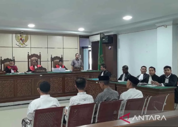 Empat Terdakwa Korupsi Proyek Masjid Agung Ruhama Disidang di Banda Aceh