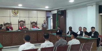 Empat Terdakwa Korupsi Proyek Masjid Agung Ruhama Disidang di Banda Aceh