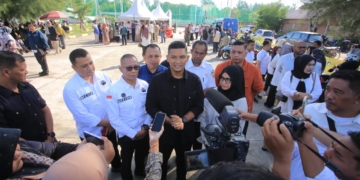 Pemko Gelar Pasar Murah Jelang Ramadan, Illiza – Afdhal Tuai Pujian Warga