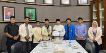 PW PII Aceh Sampaikan Problematik Moral Pelajar Pada MPU Aceh