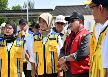 Dampingi Wamen PU Tinjau SPALD-T, Almuniza: Wajib Dimanfaatkan dan Dirawat