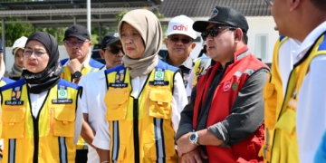 Dampingi Wamen PU Tinjau SPALD-T, Almuniza: Wajib Dimanfaatkan dan Dirawat