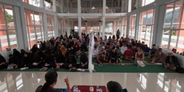 Masyarakat Takengon Antusias Ikuti Tabligh Akbar Markaz Dakwah Al Ghuroba