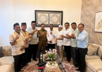 Zulfadhli dan Dek Fadh Berdamai, Fokus Bangun Aceh Usai Pertikaian Sekda