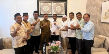 Zulfadhli dan Dek Fadh Berdamai, Fokus Bangun Aceh Usai Pertikaian Sekda