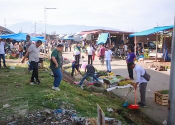 Sambut Ramadhan, ASN Pemko Banda Aceh Gotroy Bersihkan Kota