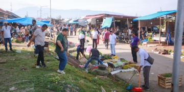 Sambut Ramadhan, ASN Pemko Banda Aceh Gotroy Bersihkan Kota