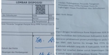 Diduga Pendaftaran Calon PPPK 2024 Disdik Aceh Besar Adanya Pelanggaran Maladministrasi