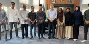 Kunjungi Rektor dan Wakil Rektor III USK, PW PII Aceh Sampaikan Darurat LGBT