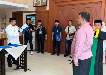 Pemerintah Aceh Sebut Pemberhentian Sulaimi sebagai Sekda Aceh Besar Sudah Sesuai Aturan