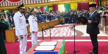 Mualem-Dek Fadh Dilantik Jadi Gubernur & Wagub, Tito: Prabowo Sangat Ingin Hadir