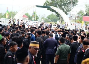 Ribuan Masyarakat Hadiri Pelantikan Bupati Aceh Besar di JSC