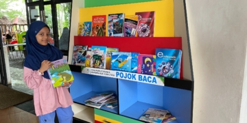 Dinas Perpustakaan dan Kearsipan Aceh Utara Sediakan Pojok Baca di Dayah Kupi