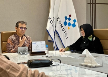 Bertemu Wamen Komdigi, Illiza Minta Dukungan Pembangunan Banda Aceh Academy