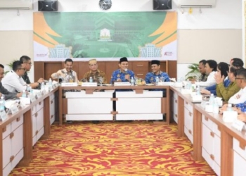 Wagub Fadhlullah Minta DPD RI Perjuangkan Dana Otsus Aceh