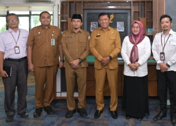 Plt Sekda Aceh Terima Kujungan BKKBN Aceh