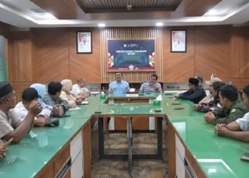 Plt Sekda Aceh Terima Silaturahmi Masyarakat di Sekitar TNGL