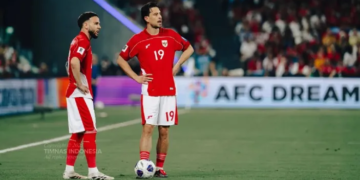 Ranking FIFA Timnas Indonesia Melesat Usai Kemenangan atas Bahrain di Kualifikasi Piala Dunia 2026
