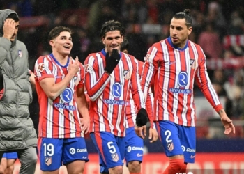 Atletico Madrid Naik ke Puncak Klasemen La Liga Usai Kalahkan Bilbao 1-0