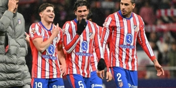 Atletico Madrid Naik ke Puncak Klasemen La Liga Usai Kalahkan Bilbao 1-0