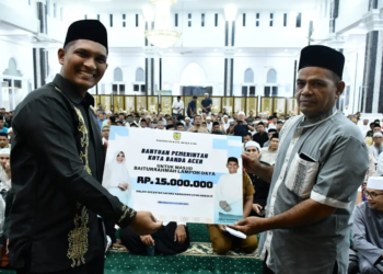 Safari Ramadan ke Lampoh Daya, Wawalko Afdhal Disambut Antusiasme Warga