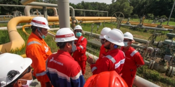 BPMA Sukses Lifting Kedua Kondensat Arun, Kirim 93 Ribu Barel dari WK Aceh