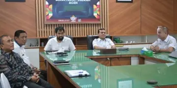 Gubernur Aceh Hadiri Peluncuran Indeks Pencegahan Korupsi Daerah 2025 secara Virtual
