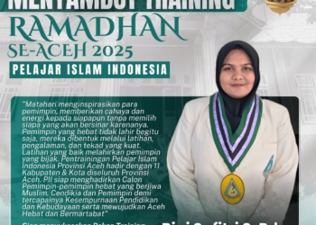 Pembinaan Karakter Pelajar, PII Aceh Gelar Latihan Kepemimpinan