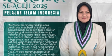 Pembinaan Karakter Pelajar, PII Aceh Gelar Latihan Kepemimpinan